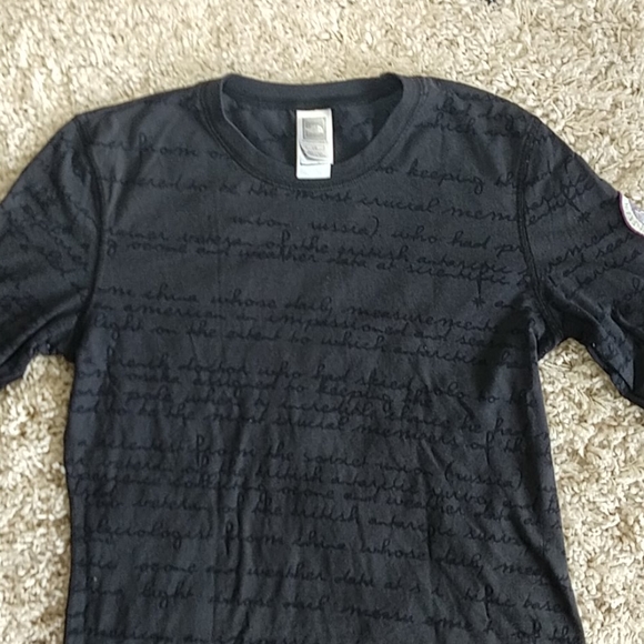 VINTAGE THE NORTH FACE Women's BASE LAYER Shirt - Picture 2 of 6